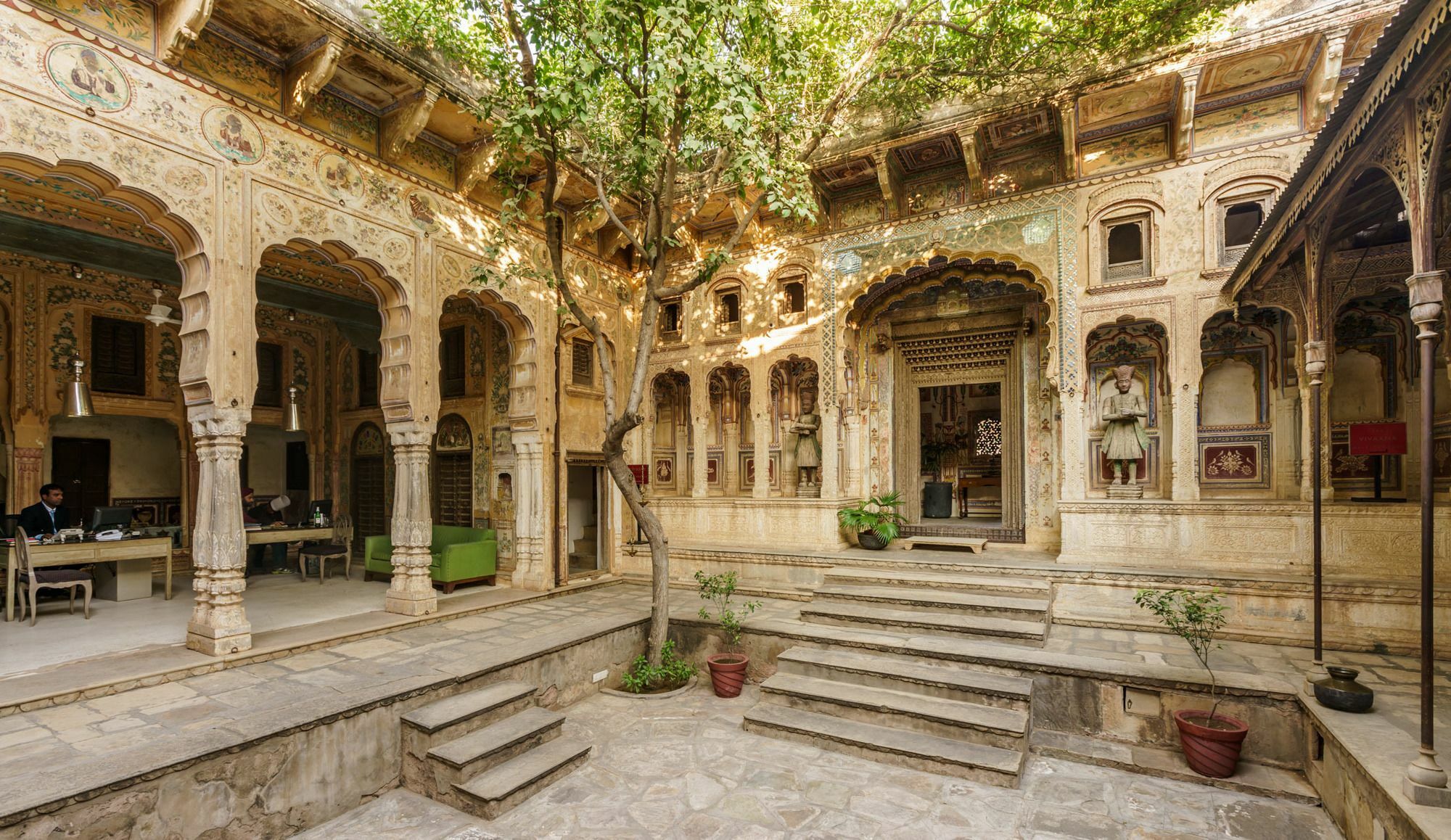 Vivaana Culture Hotel Mandāwa Exterior foto