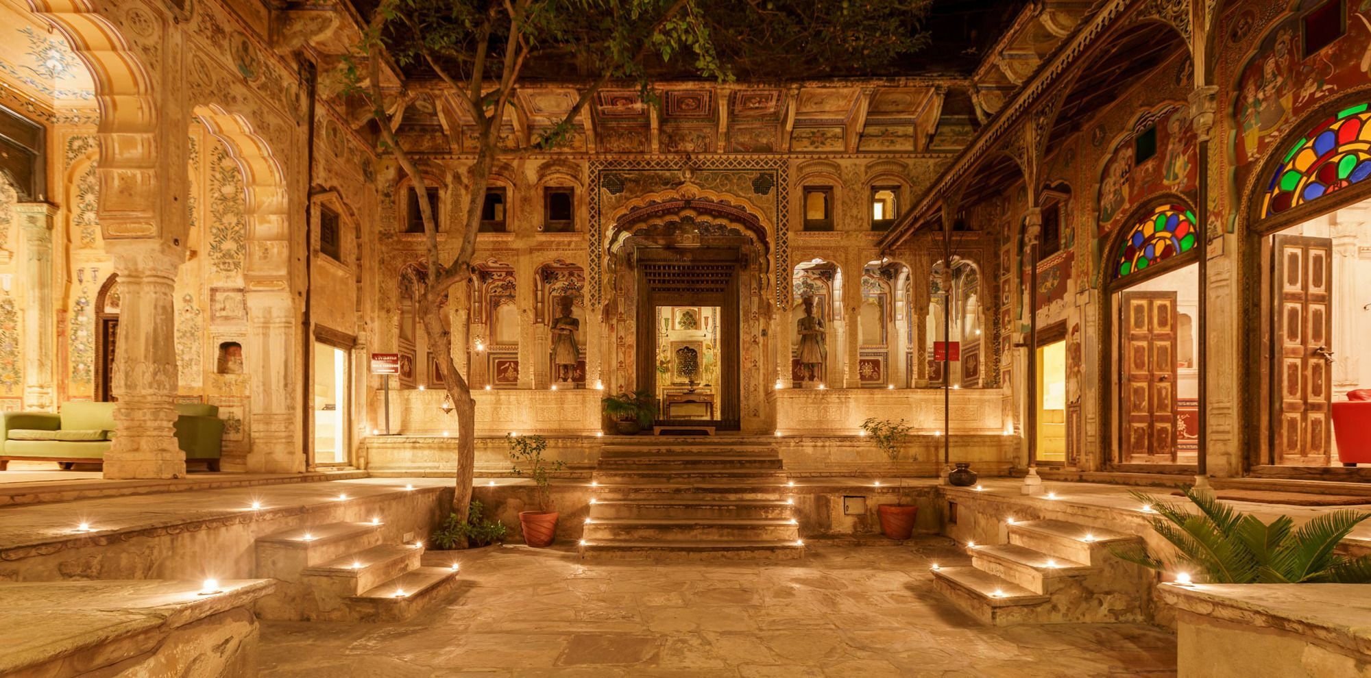Vivaana Culture Hotel Mandāwa Exterior foto